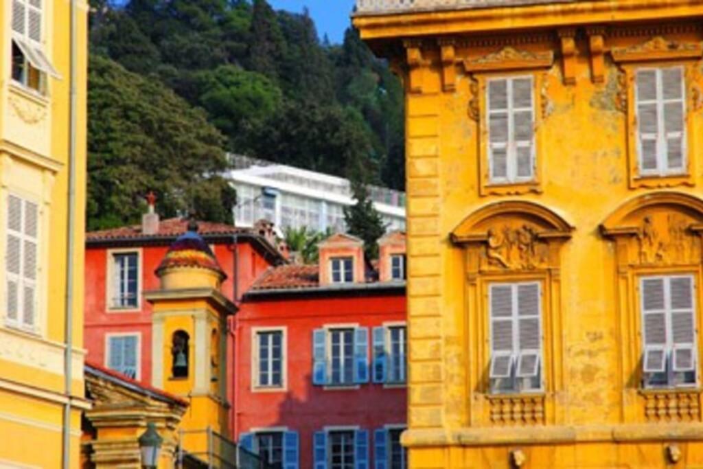 Beautiful Old Town Flat, Near The Beach Ницца Экстерьер фото